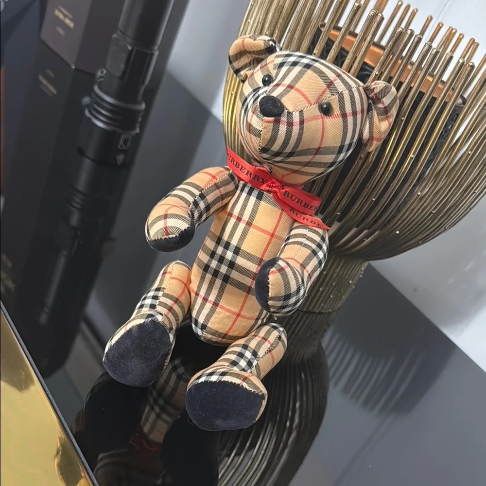 Burberry Nova Check Thomas Bear - Picture 6 of 8